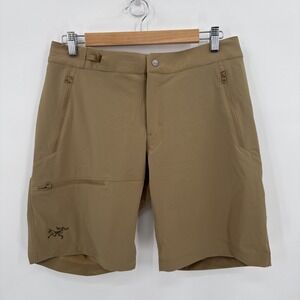 Arc'teryx Mens Gamma 9 Lightweight Short Size 32 Outdoor Hiking Designer